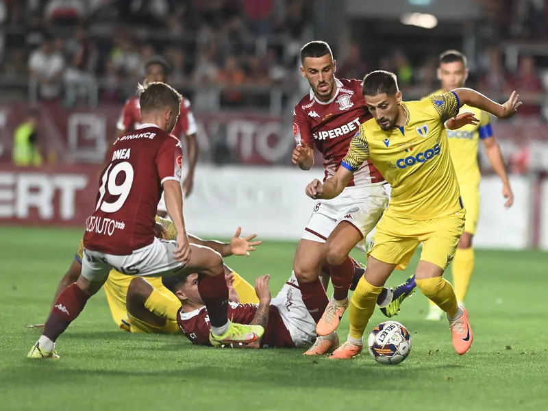 Rapid București - Petrolul Ploiești - Foto: Profimedia images