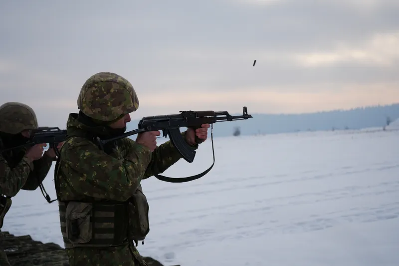 Armata rom&acirc;nă - Foto: MAPN