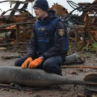 Marea Britanie afirmă că "bătălia din Donbas" rămâne principalul obiectiv strategic al Rusiei/FOTO: Facebook/ДСНС України