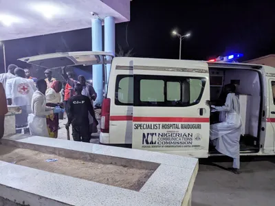 Ambulanță Nigeria - Foto: Profimedia images