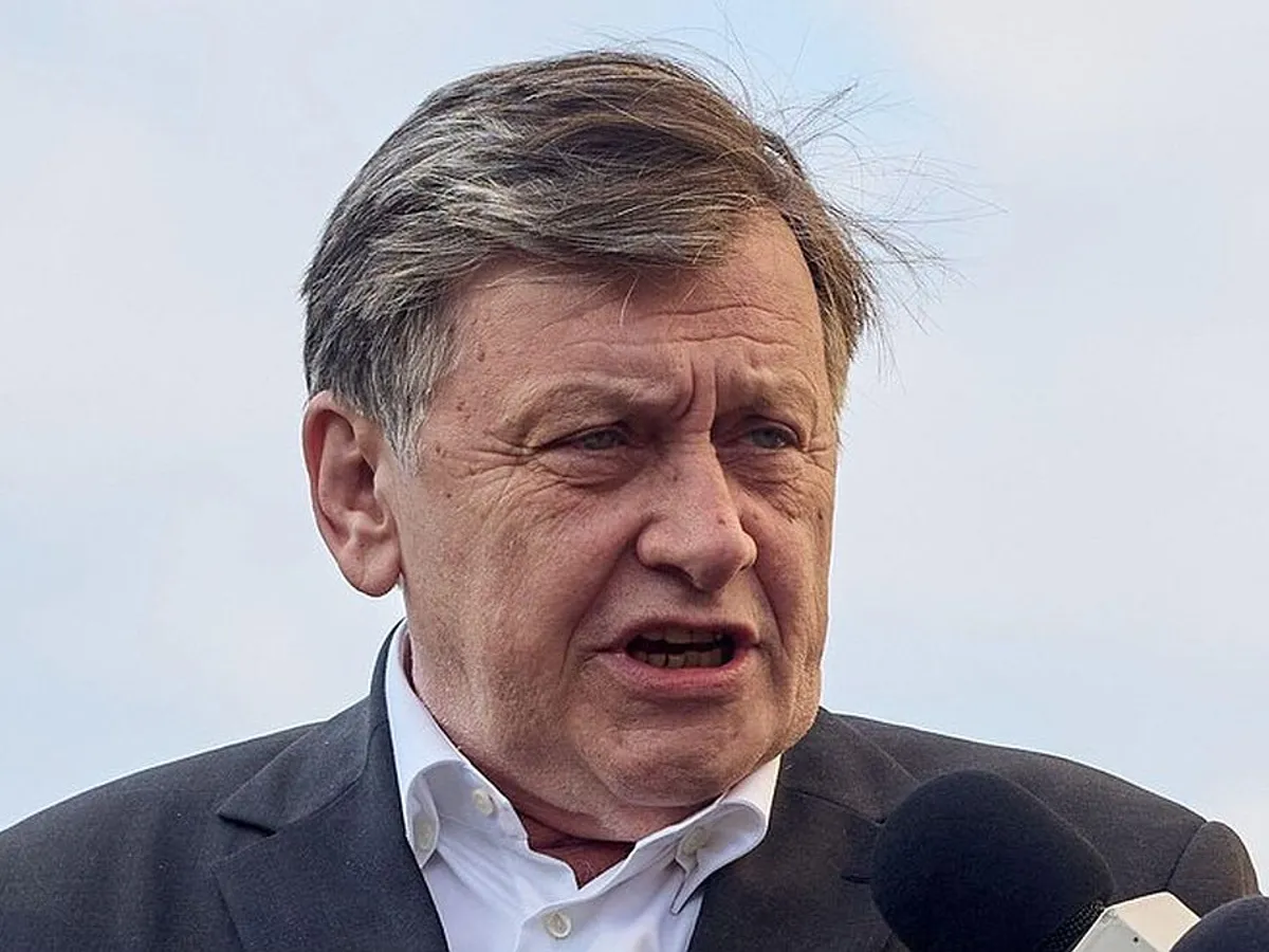 Crin Antonescu:  "Da, sunt gata, sunt pregătit, îmi asum să fiu pentru următorii cinci ani liderul" - Foto: Profimedia Images