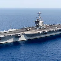 USS Truman ar fi trebuit să plece într-o misiune în zona Golfului Persic. FOTO: US Navy
