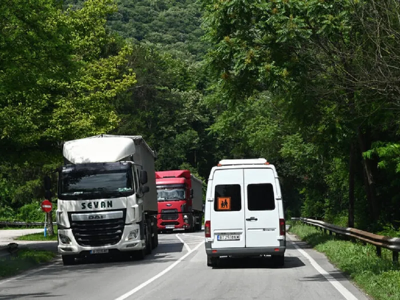 Când vor merge turiștii români în Grecia și Tahssos pe Autostradă între Ruse și Veliko Târnovo? - Foto: Kapital.bg