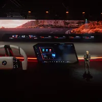 Panoul de bord pentru șofer, reinventat după modelul navelor SF. Pe ce mașini va fi montat - Foto: BMW