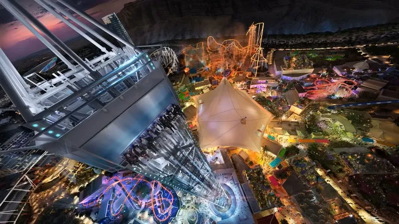 Six Flags Qiddiya City - Foto: qiddiya.com