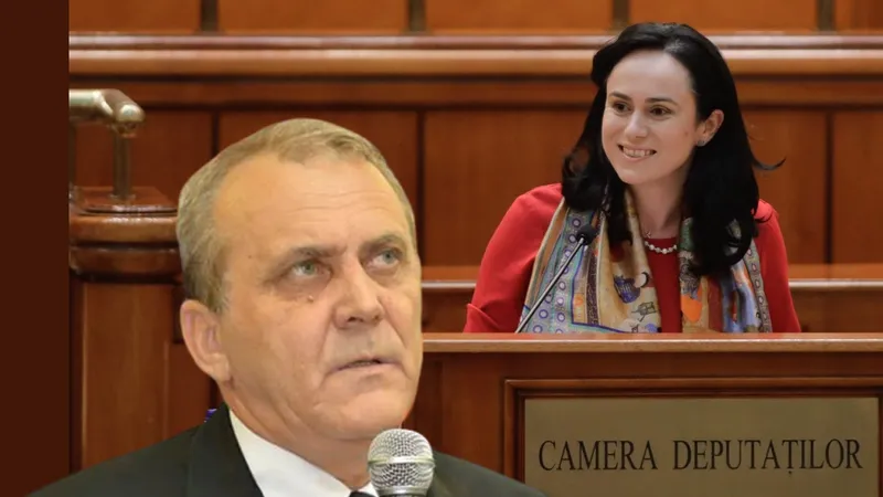 Primarul din Mioveni și ministrul muncii - Foto: INQUAM PHOTOS / George Călin