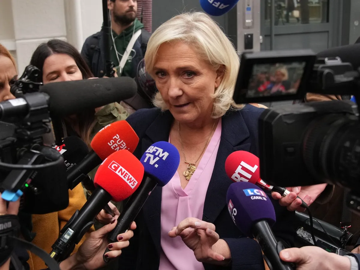 marine le pen