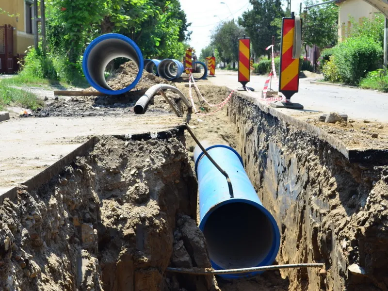 40% din Moldova și 44% din Oltenia nu sunt racordate la rețeaua de canalizare / Gazeta din Vest