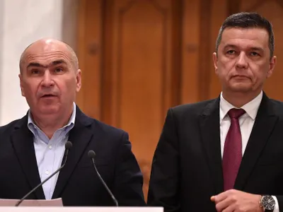 Ilie Bolojan și Sorin Grindeanu Foto: Agerpres