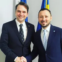 Burduja și Fechet - Foto: Facebook/ Sebastian Burduja