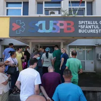 Detalii șocante din dosarul de la „Sf. Pantelimon”. Doctorița arestată, poreclită „doamna cu coasa” - Foto: INQUAM Photos / George Călin