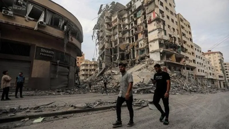 The aftermath of the fighting between Israel and Hamas is very serious - illustrative image Photo: profimediaimages.ro