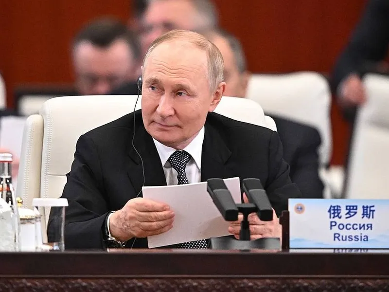 Rusia este suspectată de bruierea GPS-ului avionului ce o transporta pe Ursula von der Leyen - Foto: Profimedia Images