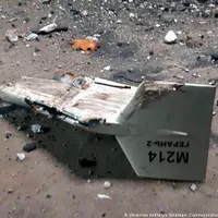 Kievul este din nou atacat. Infrastructura critică este atacată cu dronele sinucigașe iraniene - FOTO: Twitter