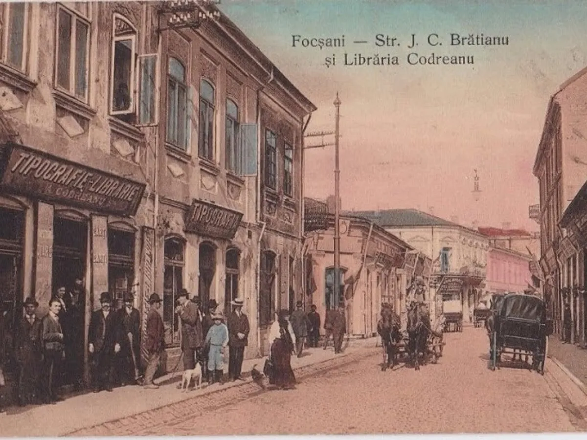 Focșani la 1900