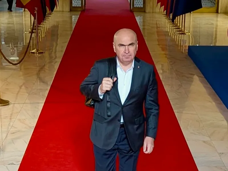 Ilie Bolojan, prima zi la Palatul Victoria - Foto: facebook/ Ilie Bolojan