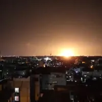 Atacurile au avut loc împotriva teroriștilor Hamas. FOTO: Captură video