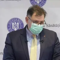 Ministrul Sănătății, Alexandru Rafila. Sursa: Facebook MS