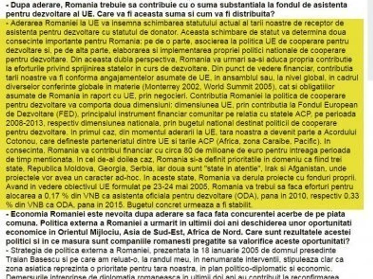 Interviu MRU