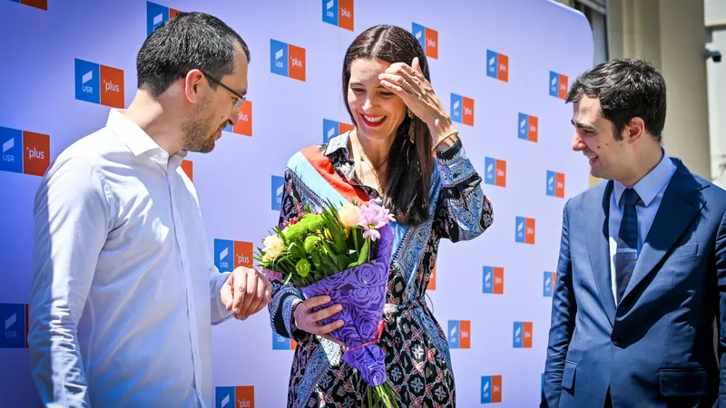 Clotilde Armand, Vlad Voiculescu, Claudiu Năsui