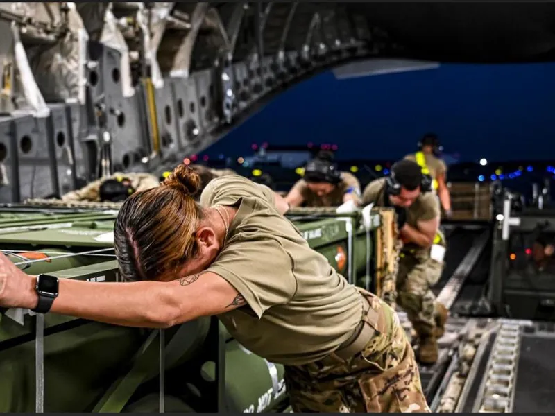 Ajutorul SUA pentru Ucraina, infim - Foto: USAF/defensenews.com (imagine cu caracter ilustrativ)