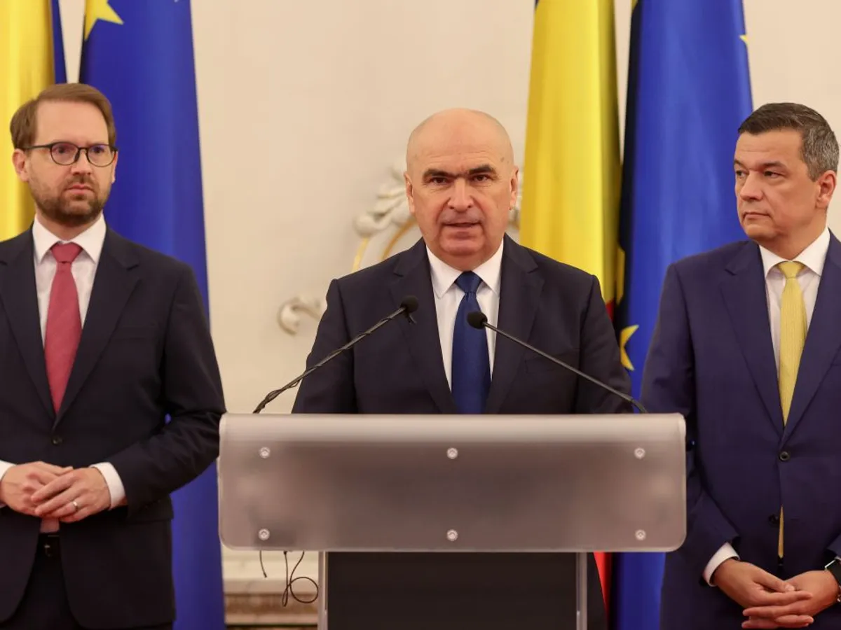 Coaliție Foto: Inquam Photos / Octav Ganea