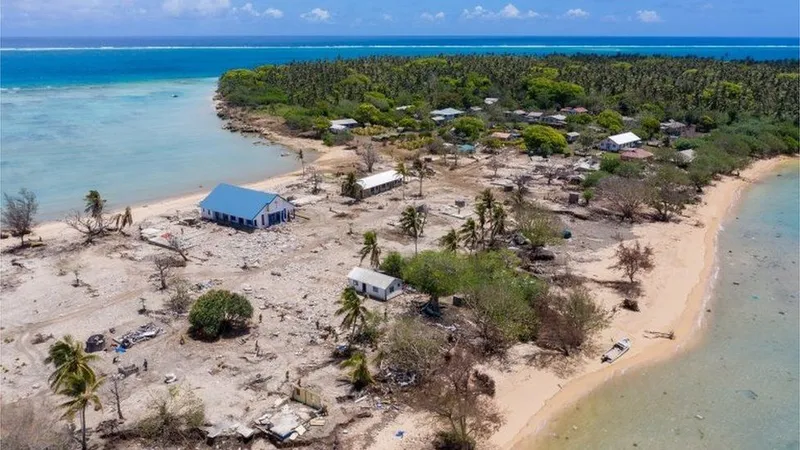 Regiunea Tonga- Foto: BBC