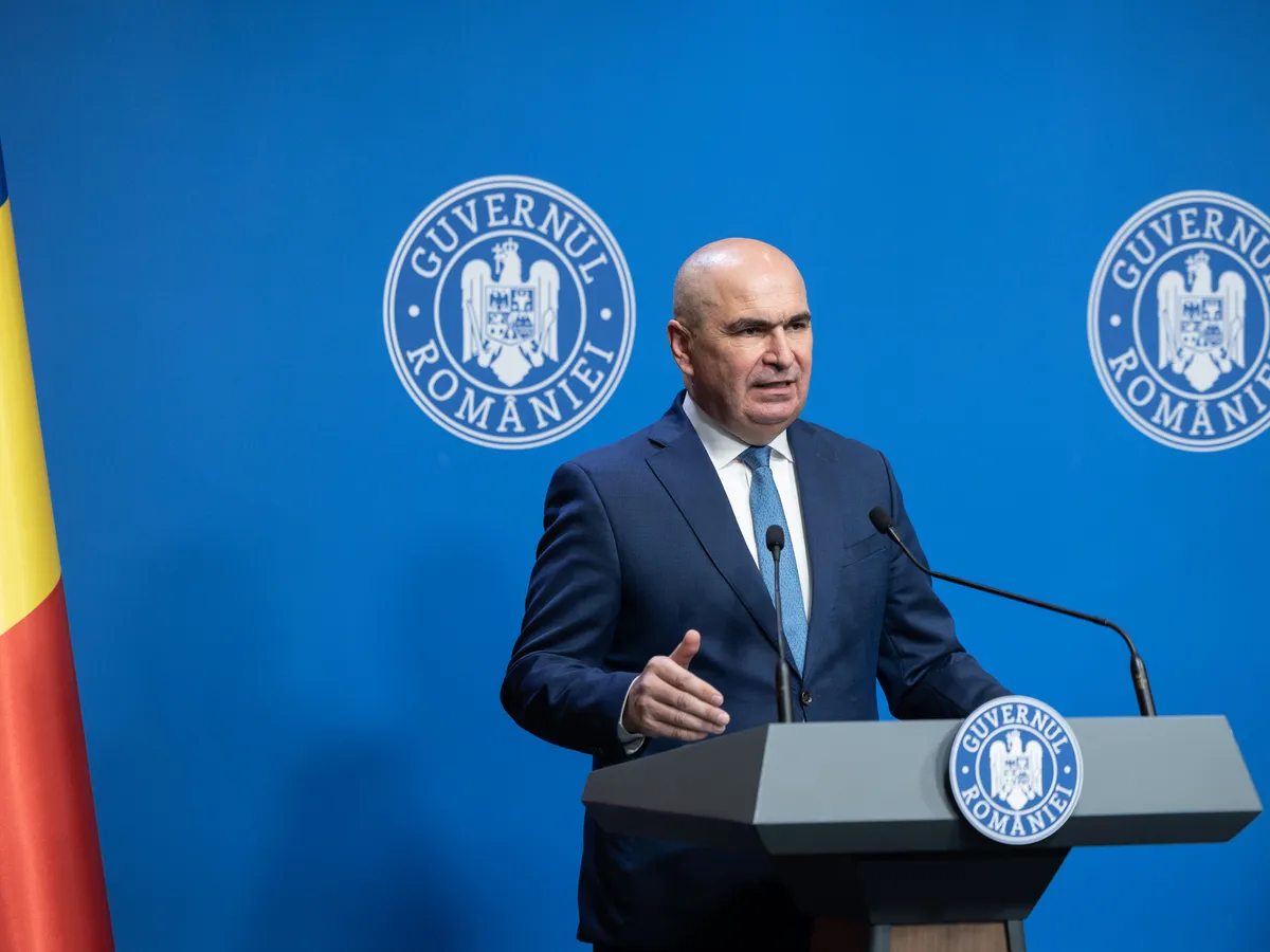 Fostul premier Ilie Bolojan - Foto: Gov.ro (Imagine cu rol ilustrativ)