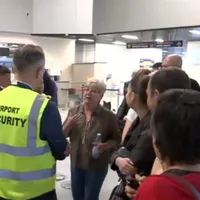 Zbor pierdut pentru zeci de pasageri. Sistemele pentru verificarea bagajelor s-au stricat - Foto: Digi24