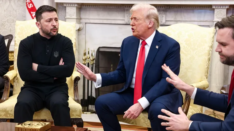 Zelenski și Trump - Foto: Profimedia Images