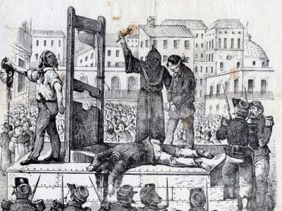 A fost călău oficial al Statelor Papale pentru 68 de ani - Foto: weirditaly.com (cu rol ilustrativ)