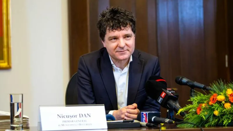 Nicușor Dan e încrezător că va îndeplini majoritatea celor 10 obiective stabilite de PNL - Foto: Arhivă