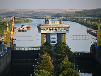 Dunărea la Cernavodă - Foto: Profimedia Images