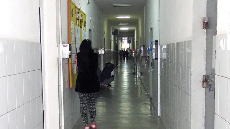 Penitenciarul Tîrgșor Nou Foto: ziarulprahova.ro