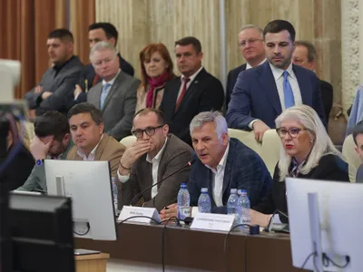 Dezbateri pe buget în Comisii, la Palatul Parlamentului - Foto: Inquam Photos / George Călin