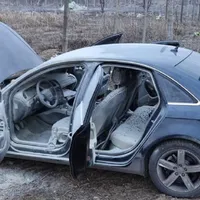 Și-a băgat iubita cu forța în portbagaj și a dat foc mașinii Foto: Poliția Română
