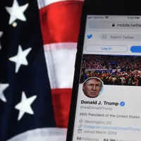Contul de Twitter al lui Donald Trump / Foto: Mediafax