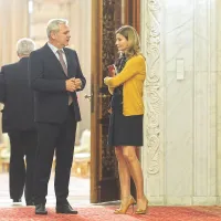 Anca Alexandrescu și Liviu Dragnea