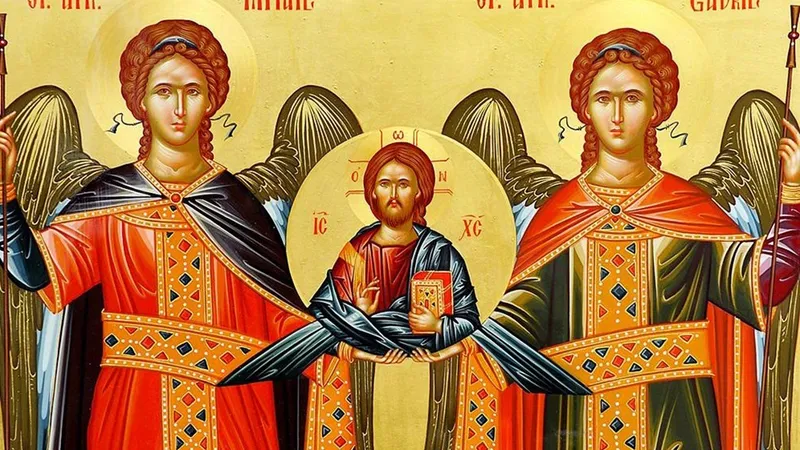 Sfinții Arhangheli Mihail și Gavriil, 8 noiembrie. Tradiții și superstiții de „Vara Arhanghelilor” - Foto: doxologia.ro