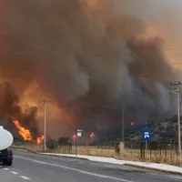 Incendii devastatoare în Grecia -Sursa foto: Profimedia Images