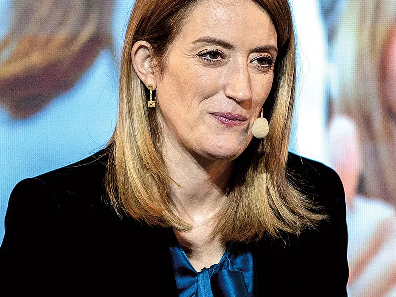 Roberta Metsola - Foto: INQUAM PHOTOS/ Cosmin Enache