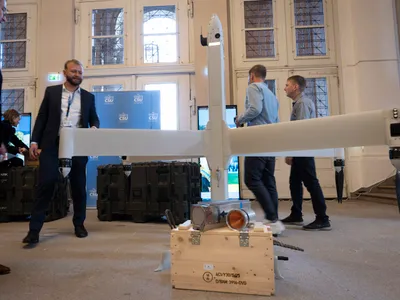 Drona Virtus de la Stark Defense pentru brigada germană din Lituania - Foto: Profimedia Images