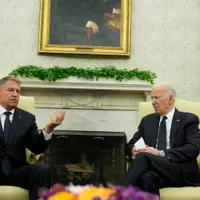 Joe Biden a felicitat România la întâlnirea cu Iohannis: „Ați depășit toate așteptările” - Foto: Profimedia Images
