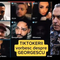 TikTok-erii se întorc împotriva lui Călin Georgescu. Makaveli, Pian și Feraru spun că aberează Foto: TikTok/INQUAM Photos