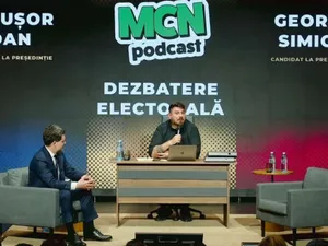 VIDEO George Simion neagă ca a confirmat participarea la dezbaterea organizată de Micutzu. Mesajul audio difuzat de comediant