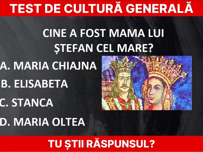 Test de cultură generală Foto: Newsweek