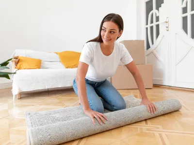 De ce este bine să scoți covoarele la aerisit când este ger afară? Secretul care le face să fie ca noi - Foto: Freepik (Imagine cu rol ilustrativ)