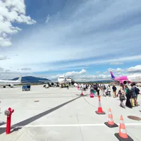 Incident la Aeroportul din Brașov. A cedat un sistem importrant. Ce s-a întâmplat? - Foto: Facebook/ Aeroportul Internațional Brașov (rol ilustrativ)