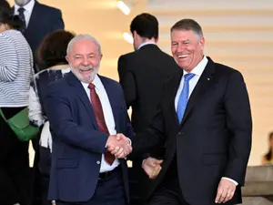 Klaus Iohannis în vizită de lucru în Brazilia - Foto: Profimedia Images