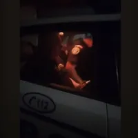Candidat la primărie și fost șef de poliție, beat criță la volan. A lovit o mașină parcată - Foto: captură video
